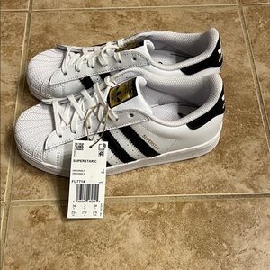 adidas Kids Sneakers in Blue and White